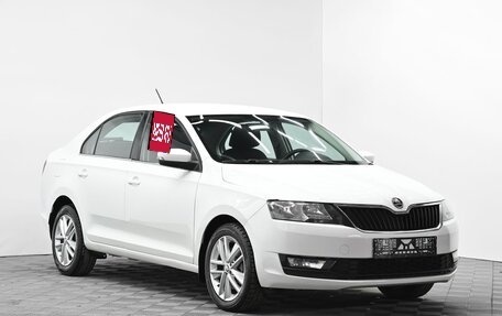 Skoda Rapid I, 2017 год, 1 095 000 рублей, 2 фотография