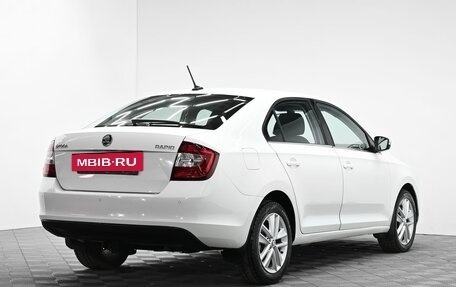 Skoda Rapid I, 2017 год, 1 095 000 рублей, 3 фотография