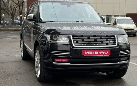 Land Rover Range Rover IV рестайлинг, 2013 год, 4 800 000 рублей, 3 фотография