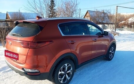 KIA Sportage IV рестайлинг, 2019 год, 2 200 000 рублей, 5 фотография