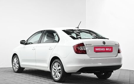 Skoda Rapid I, 2017 год, 1 095 000 рублей, 4 фотография