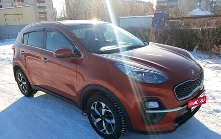 KIA Sportage IV рестайлинг, 2019 год, 2 200 000 рублей, 3 фотография