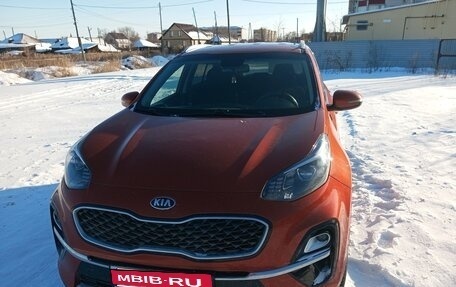 KIA Sportage IV рестайлинг, 2019 год, 2 200 000 рублей, 2 фотография