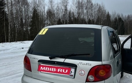 Daewoo Matiz I, 2009 год, 300 000 рублей, 4 фотография