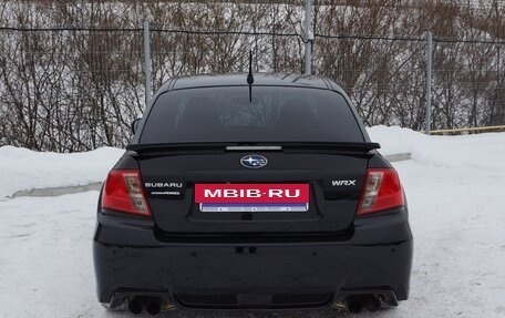 Subaru Impreza WRX III рестайлинг, 2011 год, 1 600 000 рублей, 4 фотография