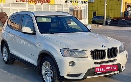 BMW X3, 2011 год, 1 950 000 рублей, 3 фотография