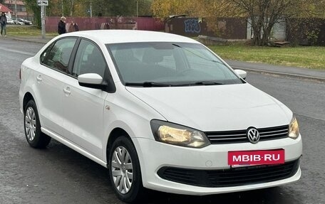 Volkswagen Polo VI (EU Market), 2012 год, 1 200 000 рублей, 3 фотография