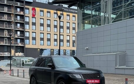 Land Rover Range Rover IV рестайлинг, 2019 год, 9 000 000 рублей, 2 фотография