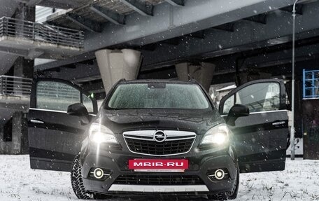 Opel Mokka I, 2014 год, 965 000 рублей, 3 фотография