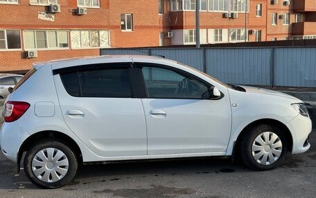 Renault Sandero II рестайлинг, 2017 год, 890 000 рублей, 8 фотография