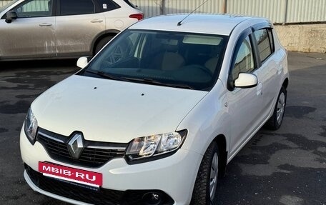 Renault Sandero II рестайлинг, 2017 год, 890 000 рублей, 3 фотография