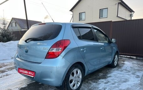 Hyundai i20 IB рестайлинг, 2010 год, 750 000 рублей, 3 фотография