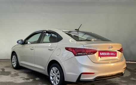 Hyundai Solaris II рестайлинг, 2019 год, 1 400 000 рублей, 6 фотография