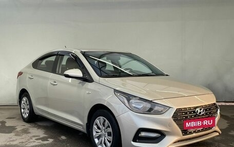 Hyundai Solaris II рестайлинг, 2019 год, 1 400 000 рублей, 2 фотография