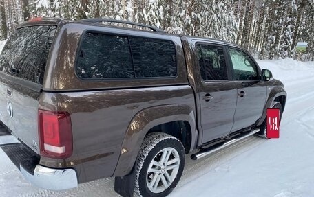 Volkswagen Amarok I рестайлинг, 2020 год, 4 950 000 рублей, 2 фотография