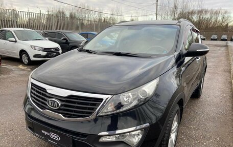 KIA Sportage III, 2012 год, 1 398 000 рублей, 3 фотография