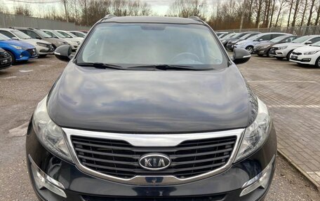 KIA Sportage III, 2012 год, 1 398 000 рублей, 2 фотография