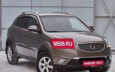 SsangYong Actyon II рестайлинг, 2013 год, 1 140 000 рублей, 3 фотография