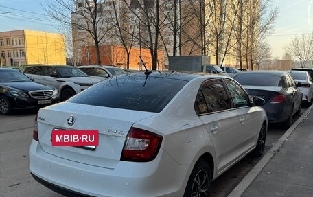 Skoda Rapid I, 2017 год, 880 000 рублей, 3 фотография