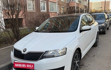 Skoda Rapid I, 2017 год, 880 000 рублей, 2 фотография