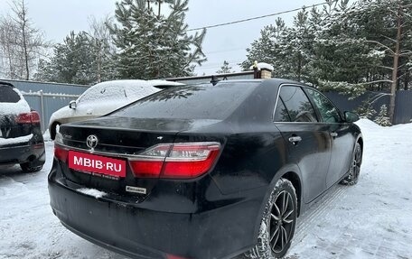 Toyota Camry, 2017 год, 2 499 000 рублей, 4 фотография