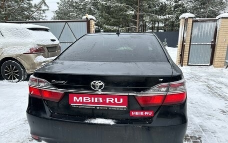 Toyota Camry, 2017 год, 2 499 000 рублей, 5 фотография