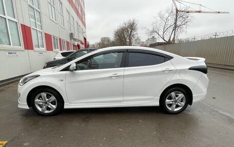 Hyundai Elantra V, 2013 год, 1 250 000 рублей, 3 фотография