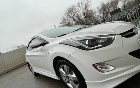 Hyundai Elantra V, 2013 год, 1 250 000 рублей, 2 фотография