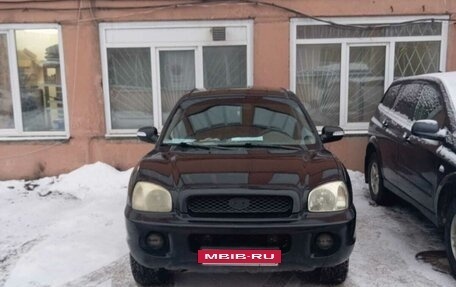 Hyundai Santa Fe III рестайлинг, 2003 год, 565 000 рублей, 3 фотография