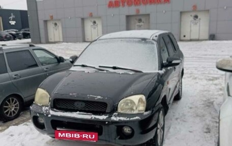 Hyundai Santa Fe III рестайлинг, 2003 год, 565 000 рублей, 2 фотография