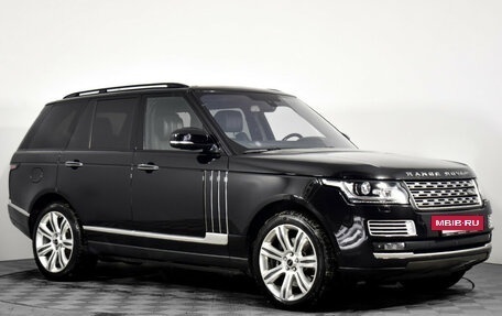 Land Rover Range Rover IV рестайлинг, 2015 год, 5 250 000 рублей, 3 фотография