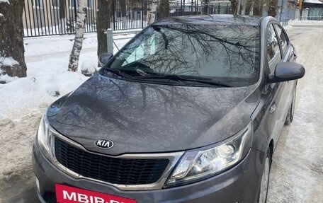 KIA Rio III рестайлинг, 2014 год, 1 220 000 рублей, 3 фотография