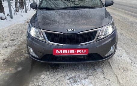 KIA Rio III рестайлинг, 2014 год, 1 220 000 рублей, 2 фотография