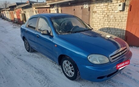 Chevrolet Lanos I, 2007 год, 165 000 рублей, 3 фотография