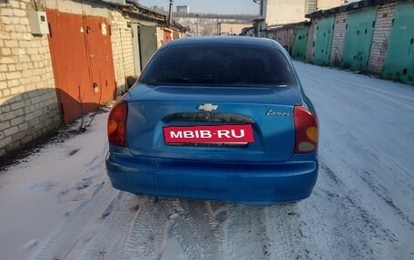 Chevrolet Lanos I, 2007 год, 165 000 рублей, 4 фотография