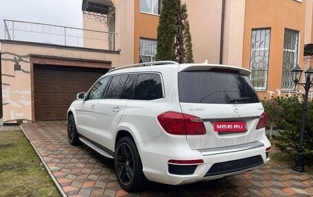 Mercedes-Benz GL-Класс, 2015 год, 5 499 000 рублей, 4 фотография