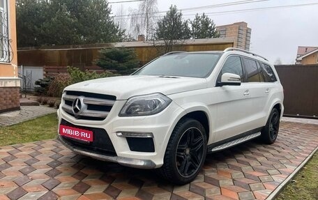 Mercedes-Benz GL-Класс, 2015 год, 5 499 000 рублей, 2 фотография