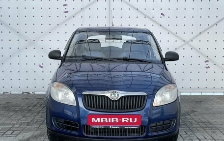 Skoda Fabia II, 2008 год, 570 000 рублей, 3 фотография