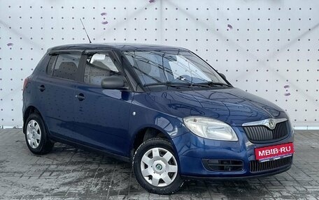 Skoda Fabia II, 2008 год, 570 000 рублей, 2 фотография