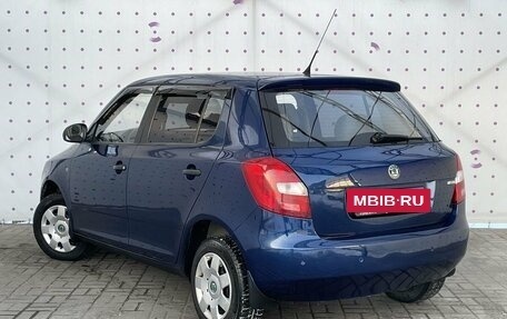 Skoda Fabia II, 2008 год, 570 000 рублей, 5 фотография