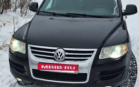 Volkswagen Touareg III, 2007 год, 850 000 рублей, 4 фотография