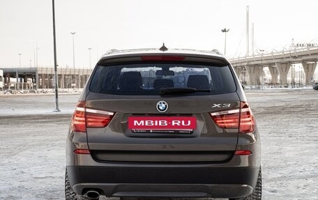 BMW X3, 2014 год, 2 500 000 рублей, 5 фотография