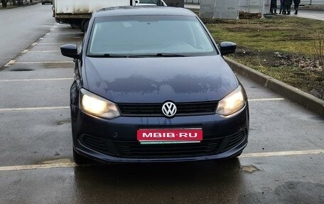 Volkswagen Polo VI (EU Market), 2012 год, 570 000 рублей, 1 фотография