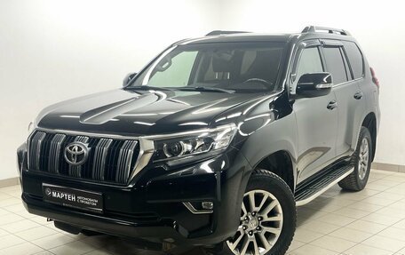 Toyota Land Cruiser Prado 150 рестайлинг 2, 2018 год, 4 129 000 рублей, 1 фотография