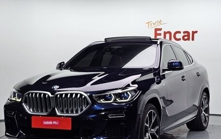 BMW X6, 2020 год, 6 650 000 рублей, 1 фотография