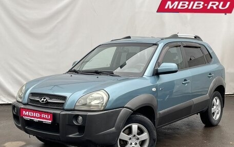 Hyundai Tucson III, 2008 год, 725 000 рублей, 1 фотография