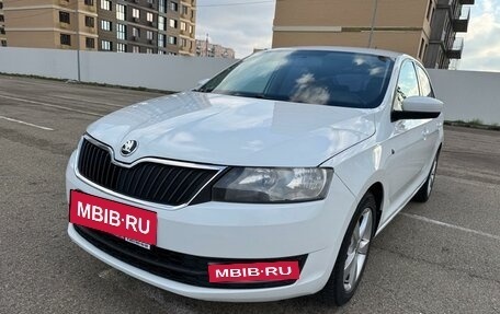 Skoda Rapid I, 2017 год, 895 000 рублей, 1 фотография