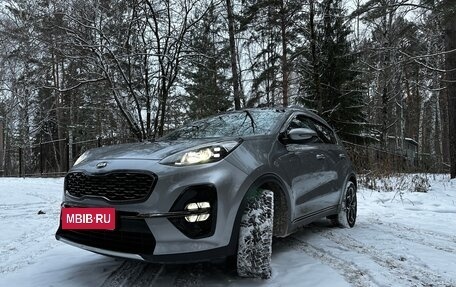 KIA Sportage IV рестайлинг, 2019 год, 2 570 000 рублей, 2 фотография