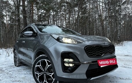 KIA Sportage IV рестайлинг, 2019 год, 2 570 000 рублей, 3 фотография