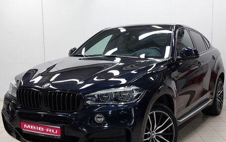 BMW X6, 2017 год, 4 300 000 рублей, 1 фотография